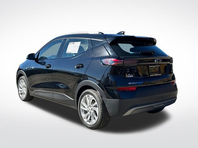 Used 2023 Chevrolet Bolt EUV LT with VIN 1G1FY6S09P4137114 for sale in Torrington, CT