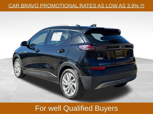 Used 2023 Chevrolet Bolt EUV LT with VIN 1G1FY6S09P4137114 for sale in Torrington, CT
