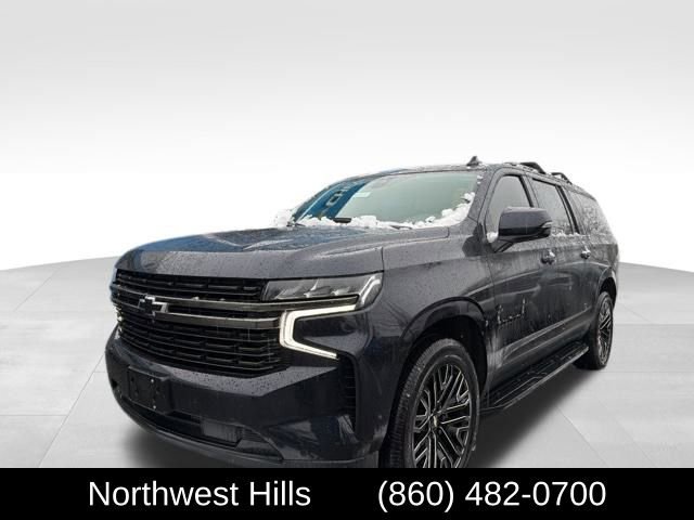 2021 Chevrolet Suburban RST's photo
