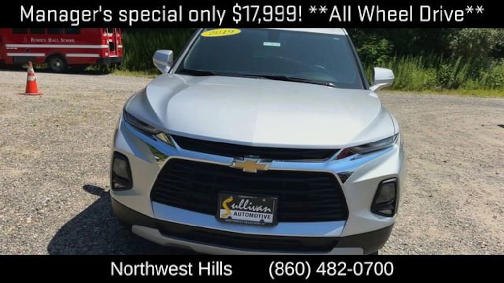 Used 2019 Chevrolet Blazer  SUV