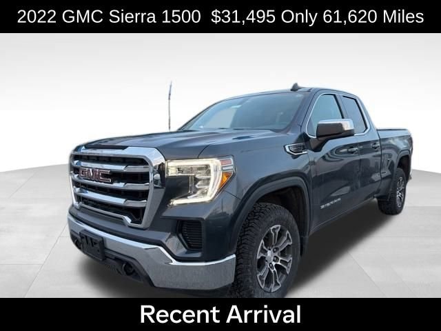 2022 GMC Sierra 1500 Limited SLE's photo