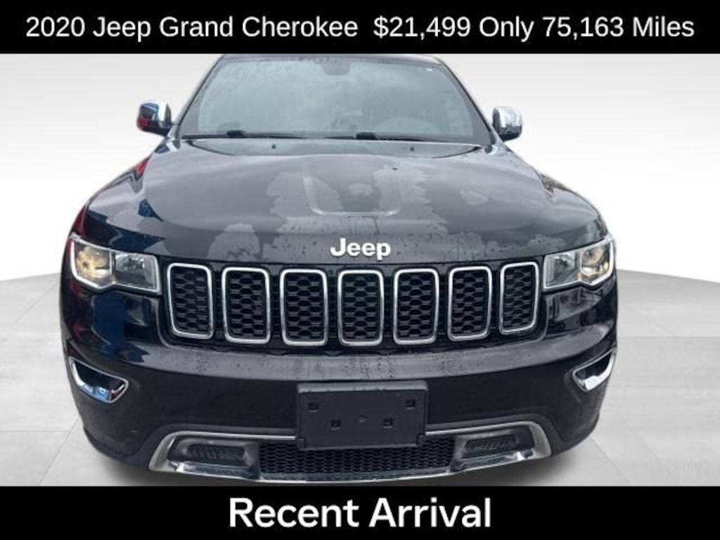 Used 2020 Jeep Grand Cherokee Limited 4X4 SUV