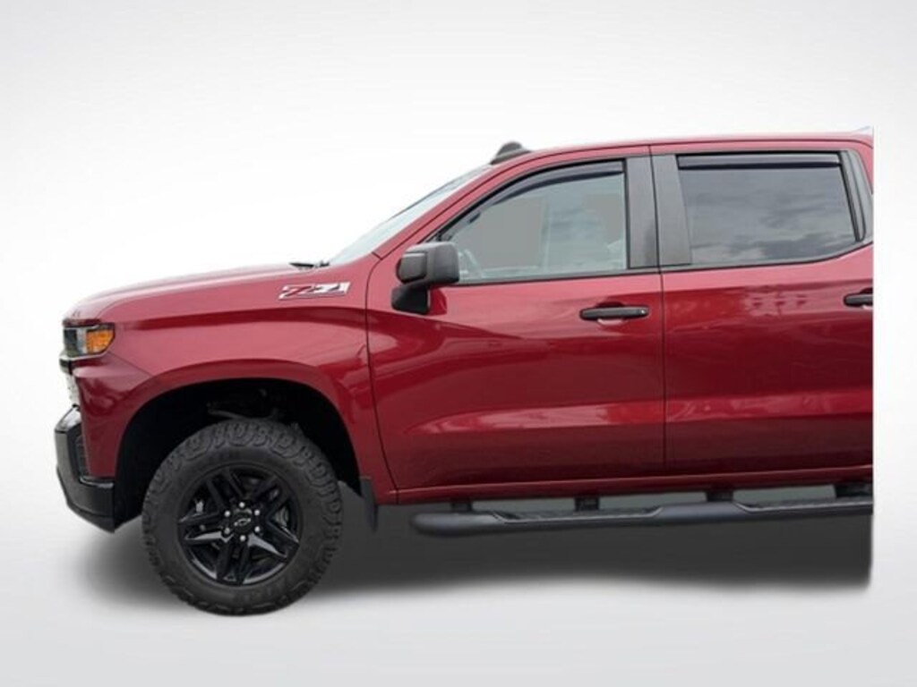 Used 2020 Chevrolet Silverado 1500 Custom Trail Boss Truck
