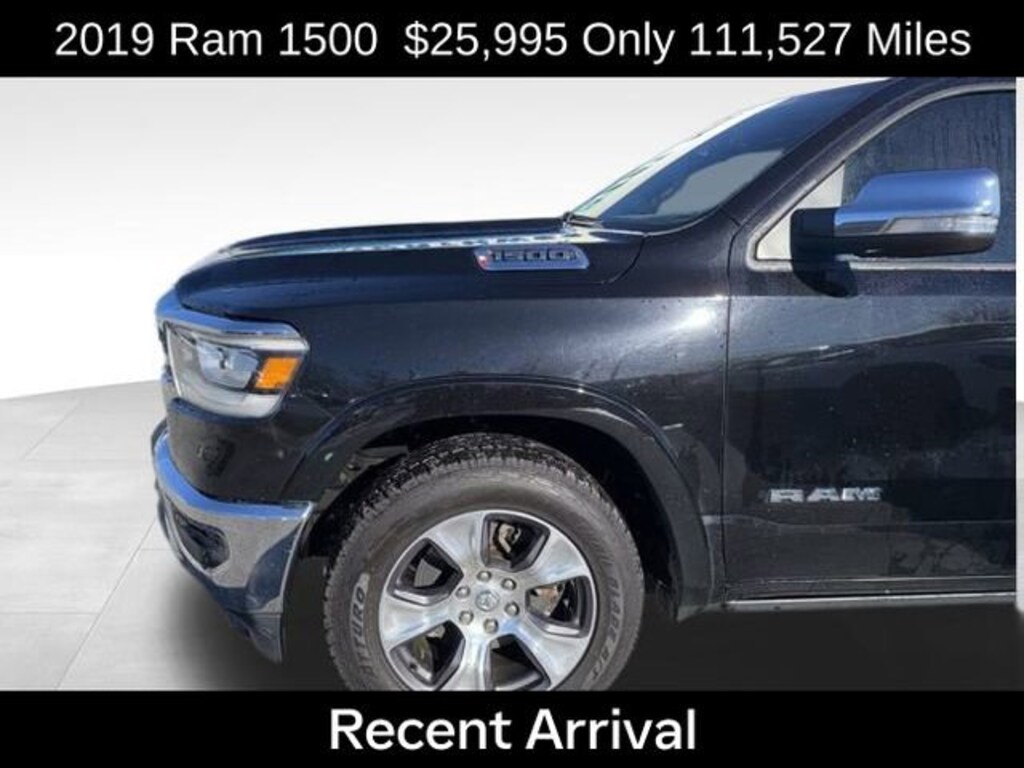 Used 2019 Ram 1500 Laramie