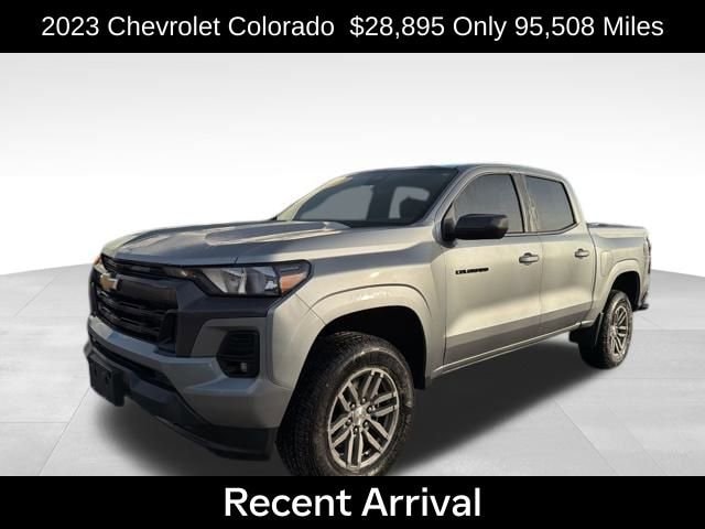 2023 Chevrolet Colorado LT's photo