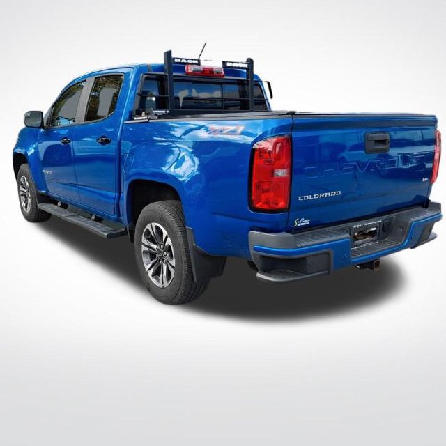 Used 2021 Chevrolet Colorado 4WD Z71 Truck