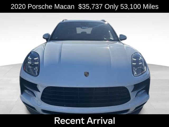 2020 Porsche Macan S photo 2