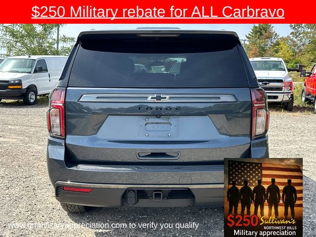 2021 Chevrolet Tahoe Z71 photo 3