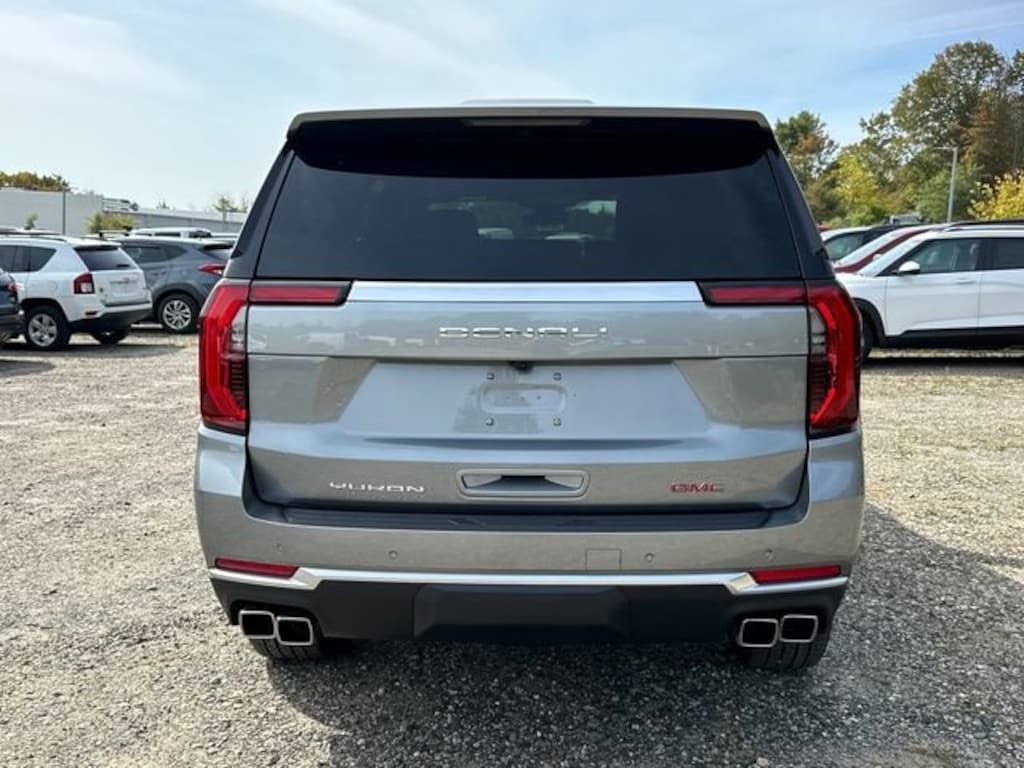 New 2026 GMC Yukon Denali SUV