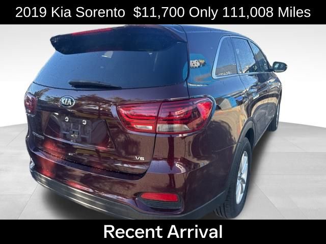 2019 Kia Sorento LX photo 4