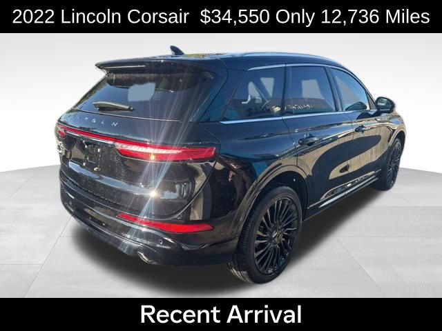 2022 Lincoln Corsair Reserve photo 3