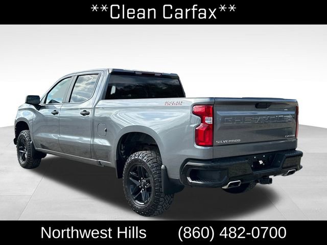 2021 Chevrolet Silverado 1500 Custom Trail Boss photo 2
