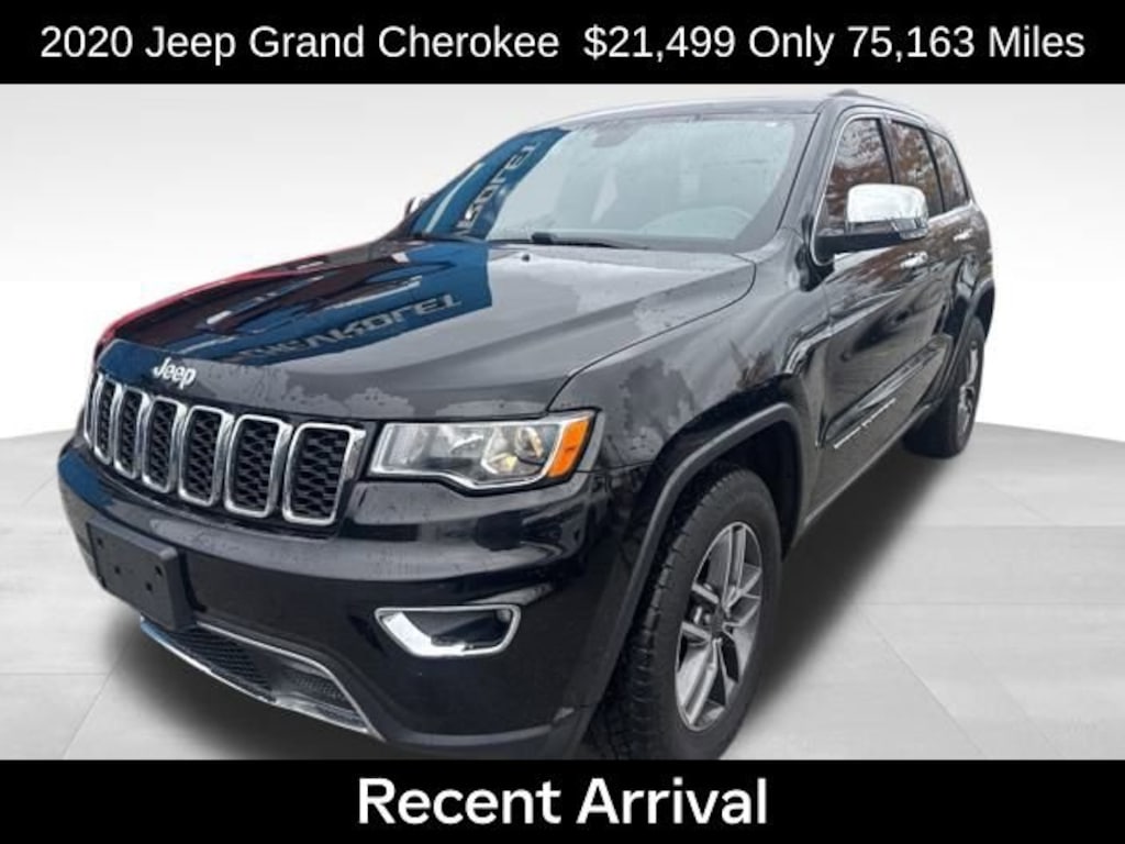 Used 2020 Jeep Grand Cherokee Limited 4X4 SUV