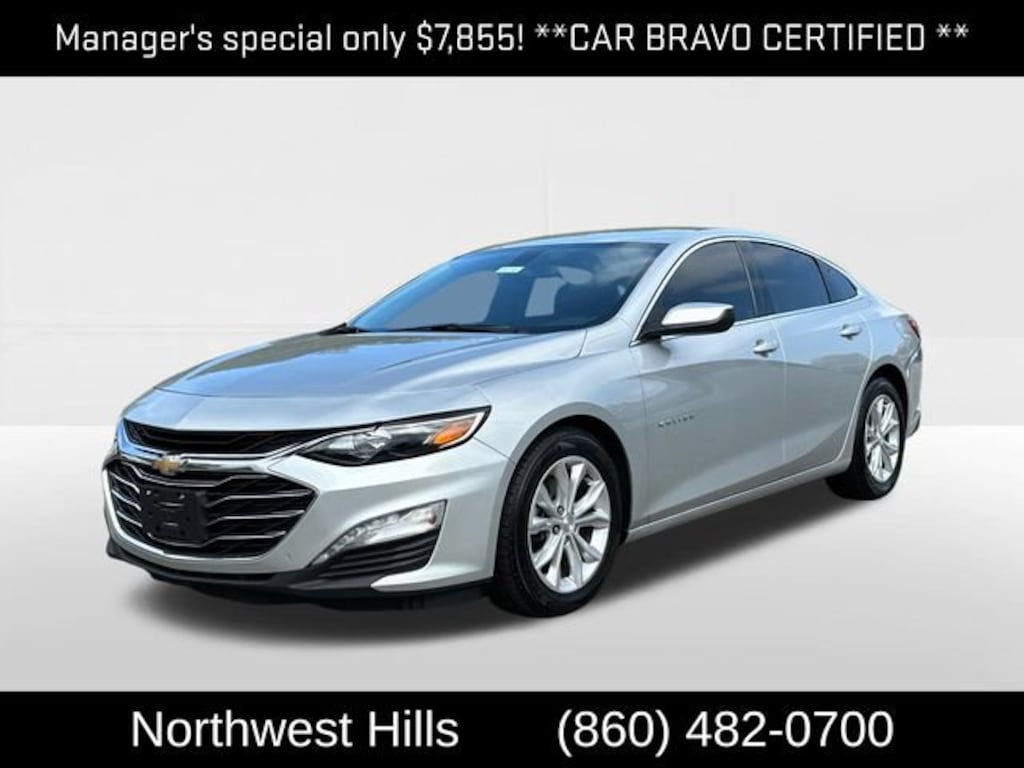 Used 2020 Chevrolet Malibu LT Car