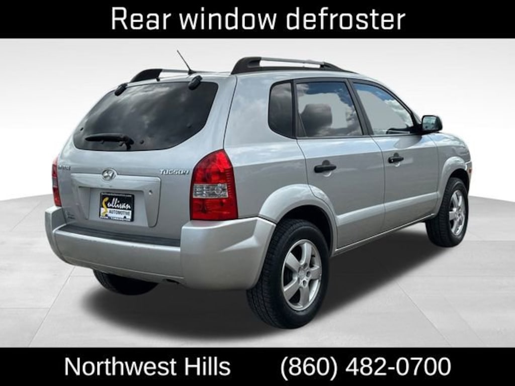 Used 2008 Hyundai Tucson GLS