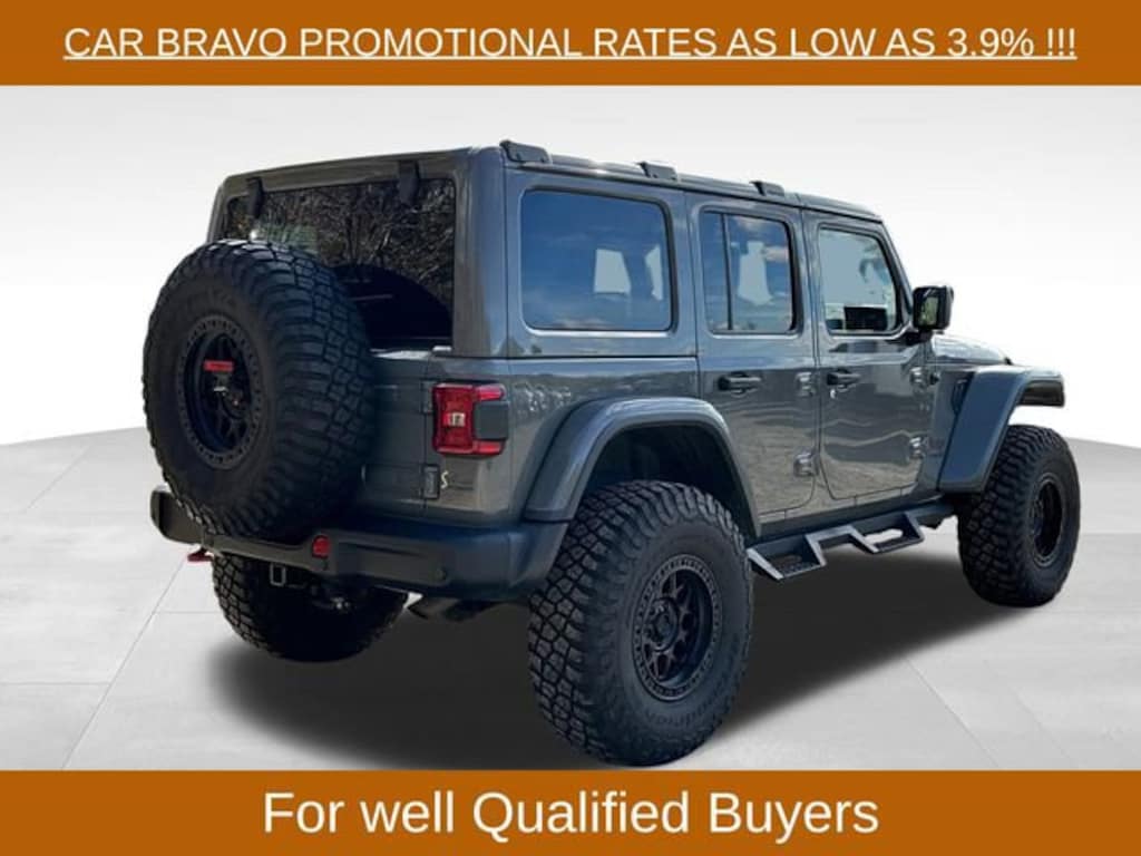 Used 2021 Jeep Wrangler Unlimited Rubicon 4X4 SUV
