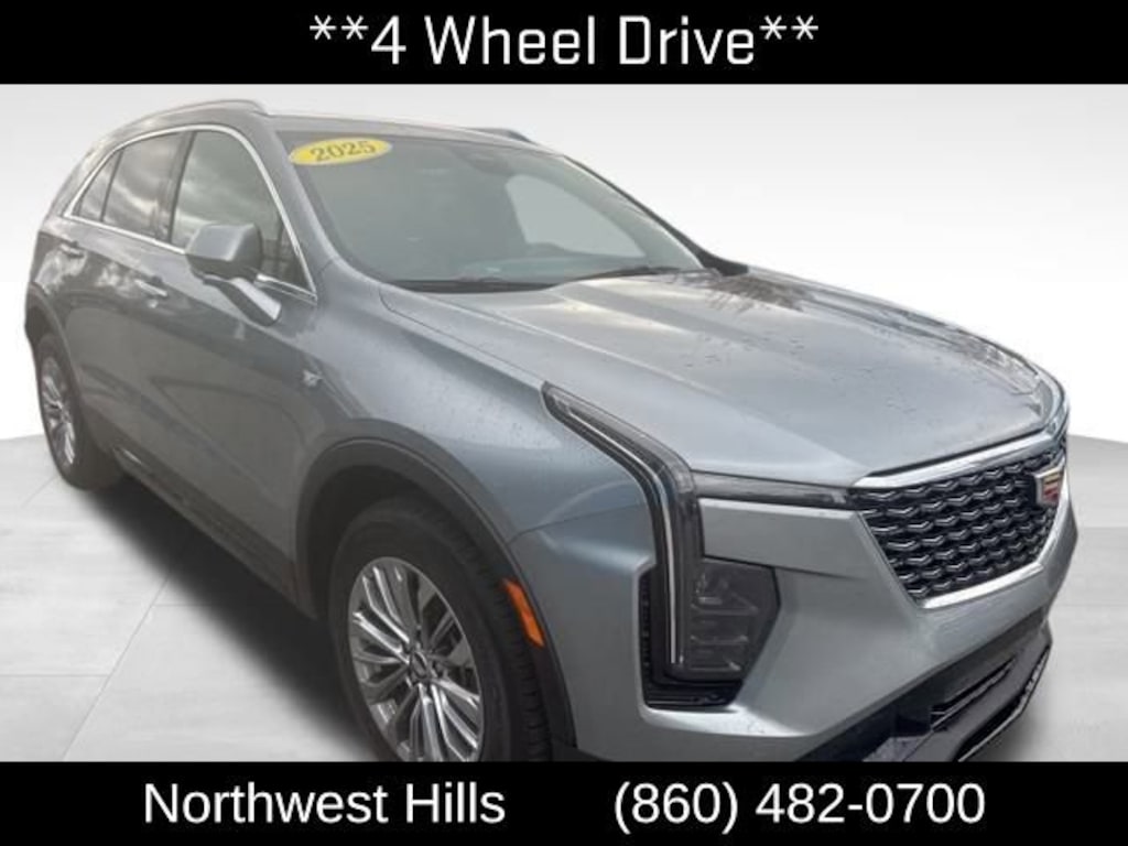 Used 2025 CADILLAC XT4 Premium Luxury SUV