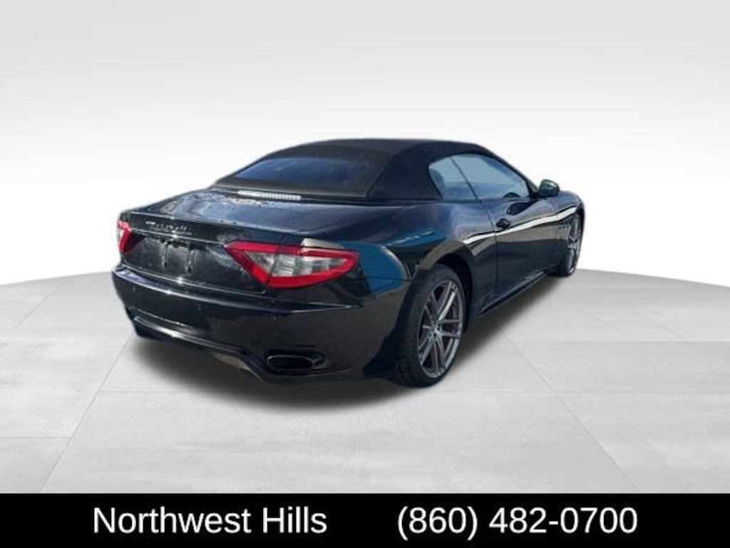 Used 2016 Maserati Granturismo Convertible Sport