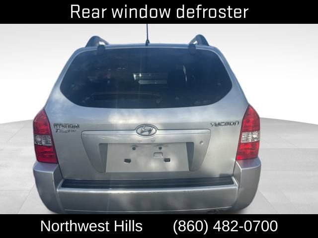 2008 Hyundai Tucson GLS photo 4