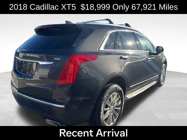 2018 Cadillac XT5 Luxury photo 4