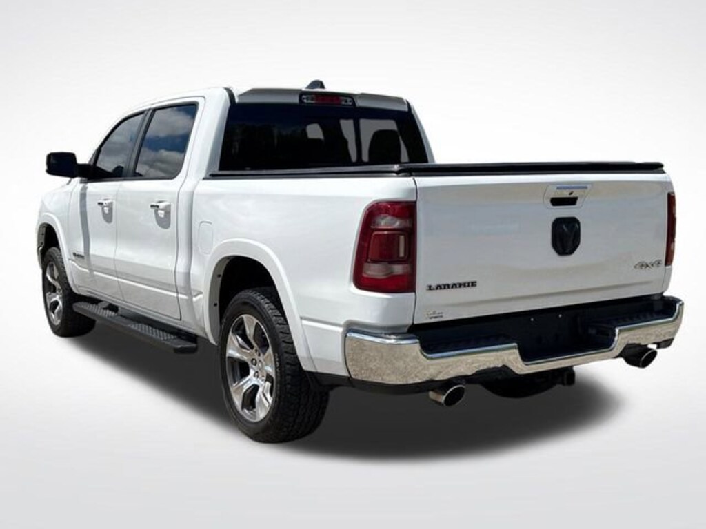 Used 2021 Ram 1500 Laramie Crew Cab 4x4 57 Box Truck