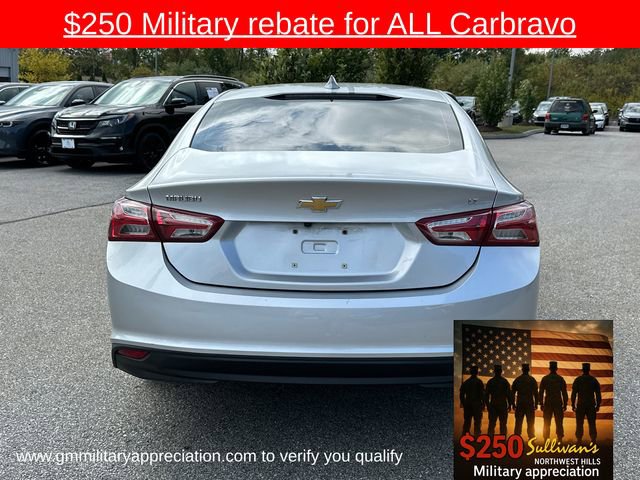 2020 Chevrolet Malibu 1LT photo 3