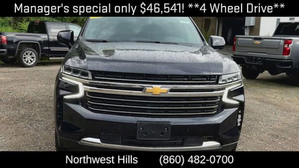 Used 2023 Chevrolet Tahoe LT SUV