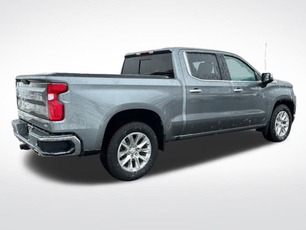Used 2022 Chevrolet Silverado 1500 LTD LTZ Truck