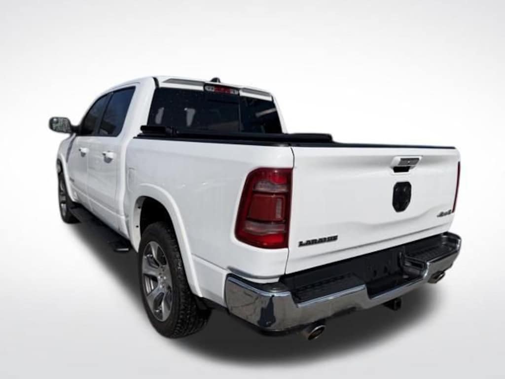 Used 2021 Ram 1500 Laramie Crew Cab 4x4 57 Box Truck