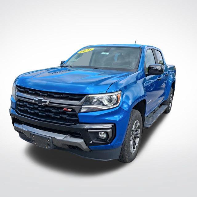 Used 2021 Chevrolet Colorado 4WD Z71 Truck