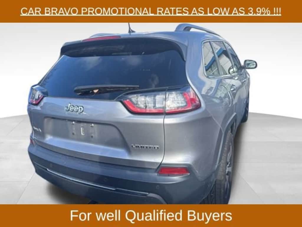 Used 2019 Jeep Cherokee Limited 4x4 SUV