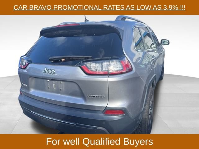 2019 Jeep Cherokee Limited photo 2