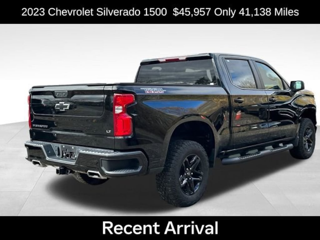 Used 2023 Chevrolet Silverado 1500 LT Trail Boss Truck