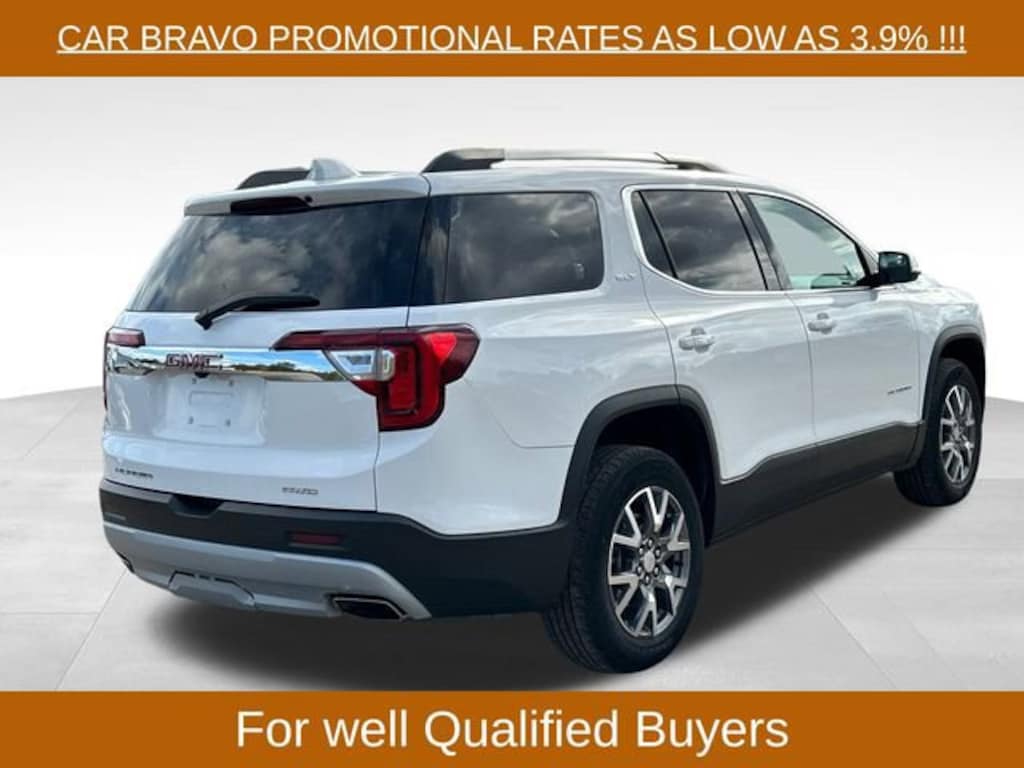 Used 2023 GMC Acadia SLT SUV