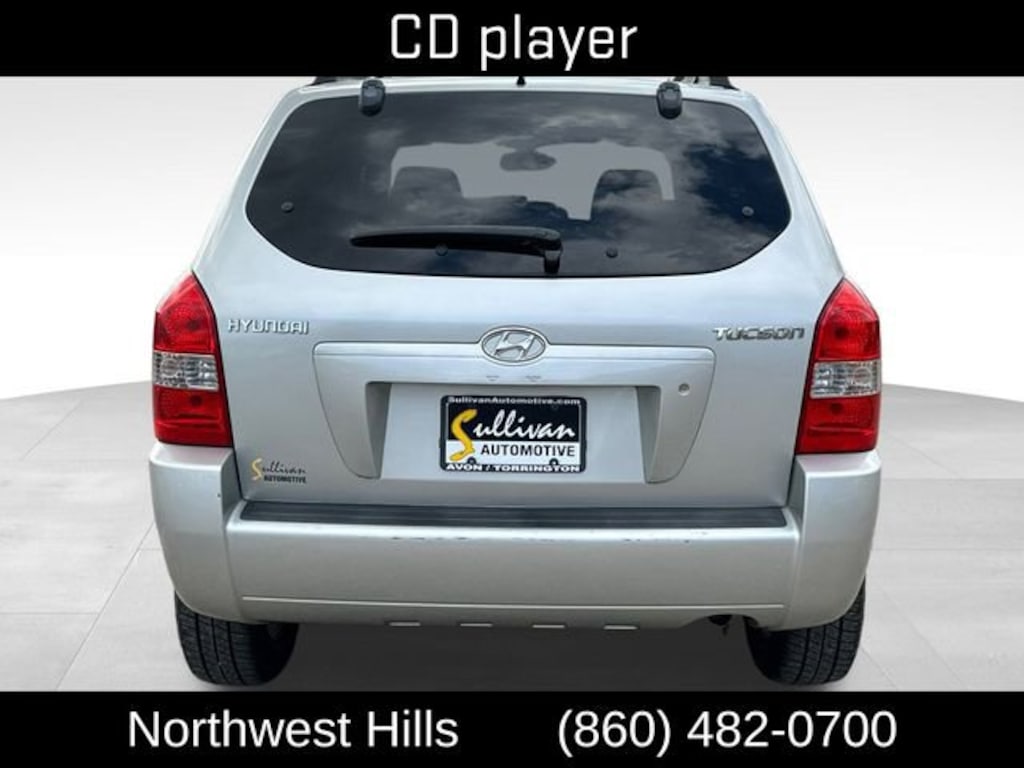 Used 2008 Hyundai Tucson GLS