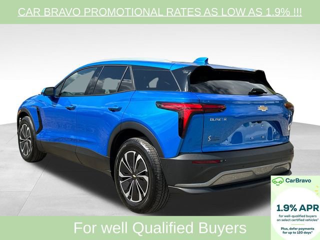 Used 2024 Chevrolet Blazer EV LT with VIN 3GNKDBRJ9RS192553 for sale in Torrington, CT