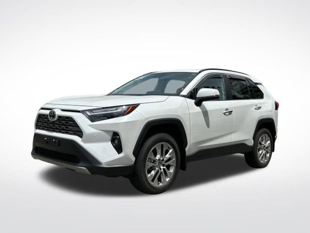 Used 2025 Toyota RAV4 Limited SUV