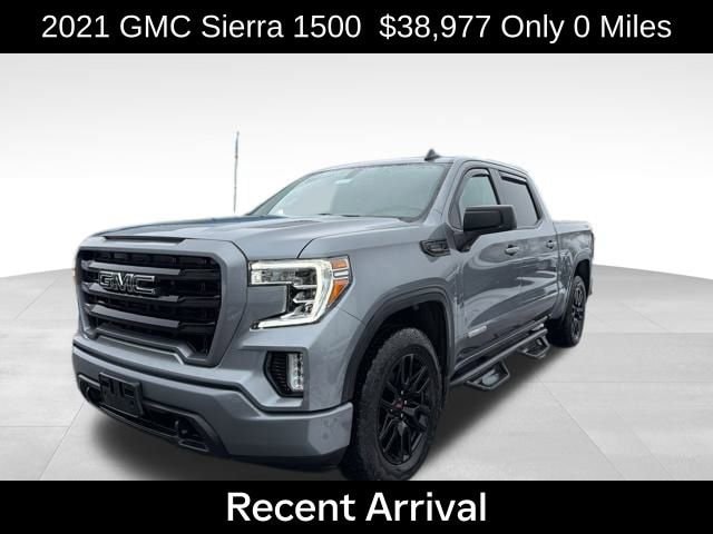 2021 GMC Sierra 1500 Elevation's photo