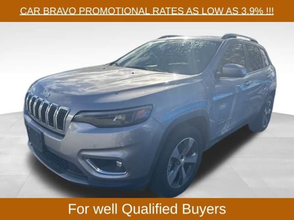Used 2019 Jeep Cherokee Limited 4x4 SUV