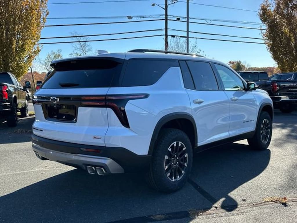 New 2026 Chevrolet Traverse Z71 SUV