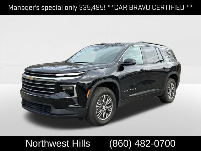 2025 Chevrolet Traverse LT's photo