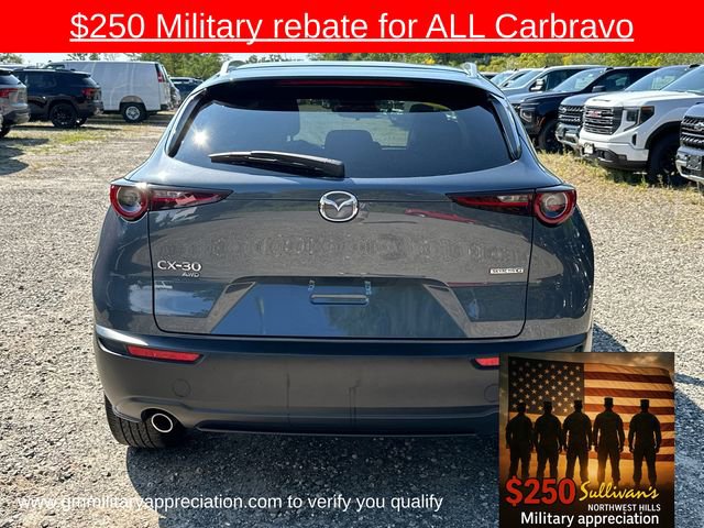 2024 Mazda CX-30 2.5 S Carbon photo 3