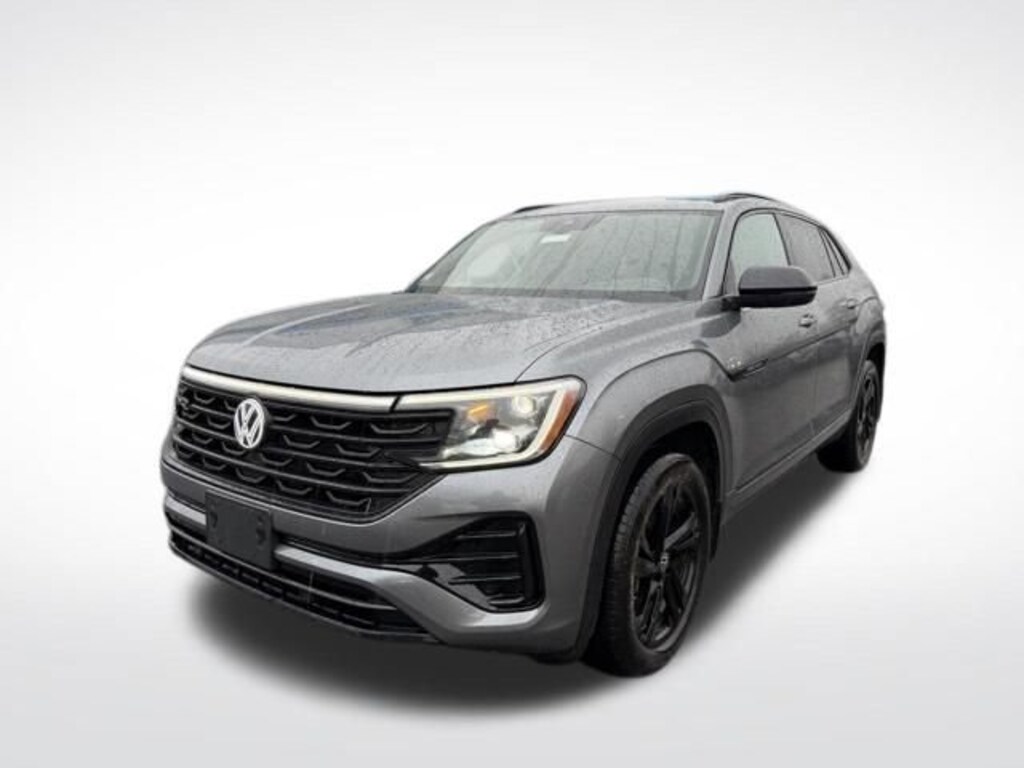 Used 2025 Volkswagen Atlas Cross Sport 2.0T SEL R-Line Black SUV