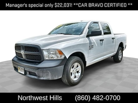 2022 Ram 1500 Classic Tradesman Crew Cab 4x4 57 Box Truck
