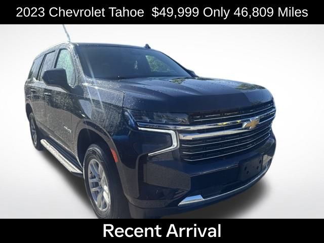 2023 Chevrolet Tahoe LT photo 3