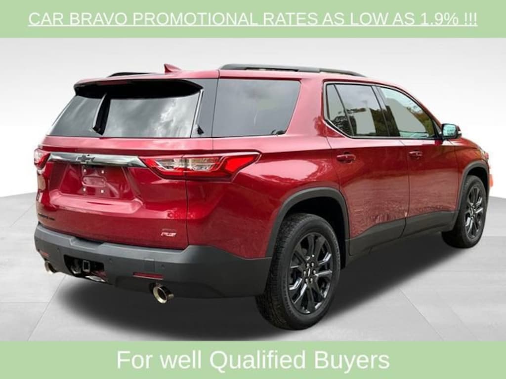 Used 2021 Chevrolet Traverse RS SUV