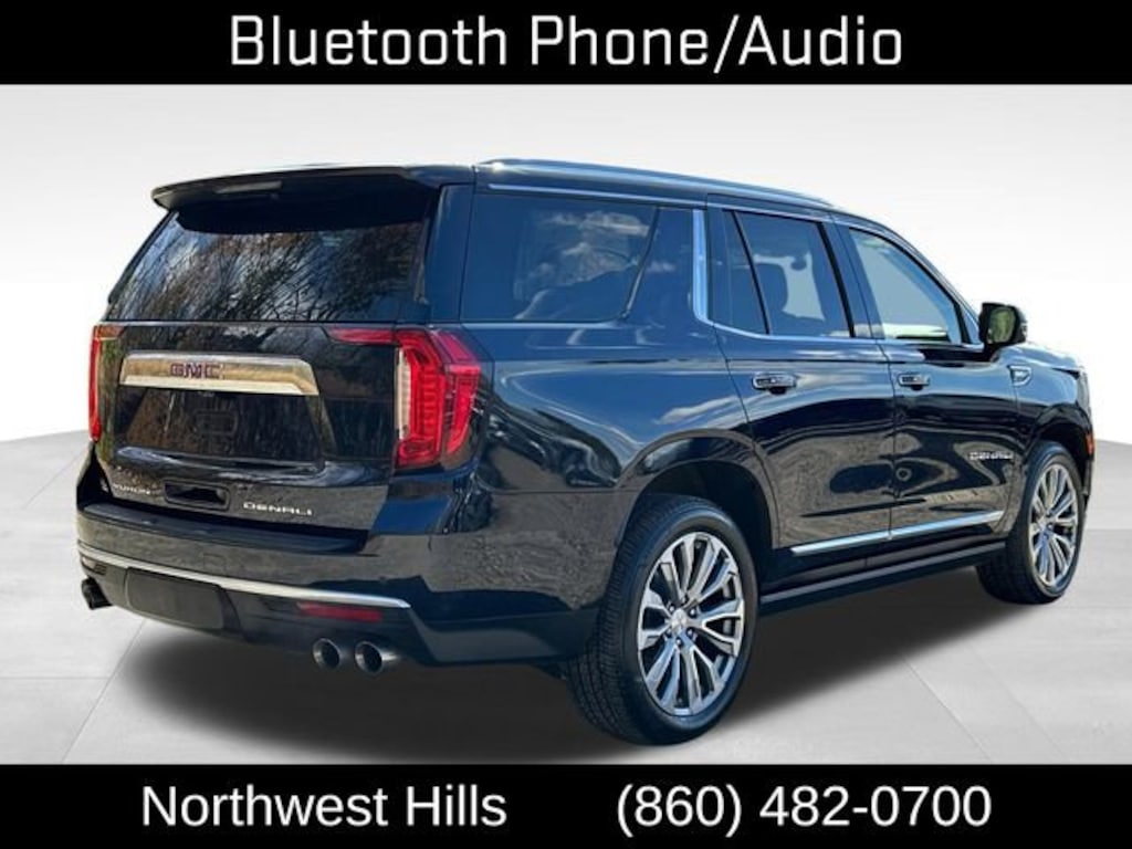 Used 2021 GMC Yukon Denali SUV