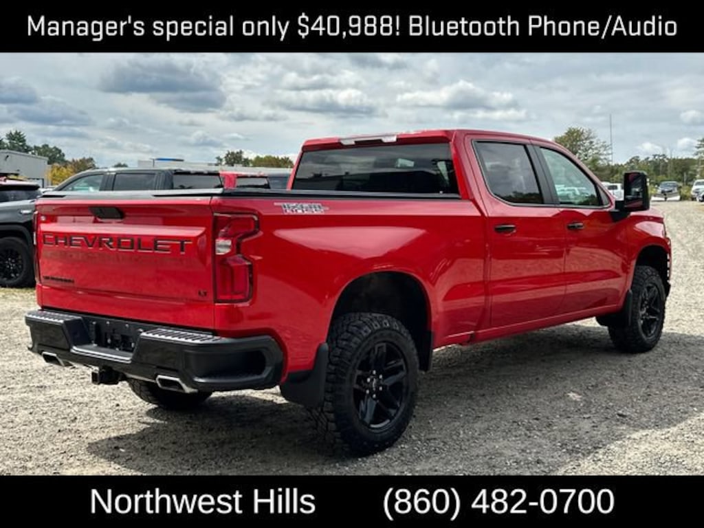 Used 2022 Chevrolet Silverado 1500 LTD LT Trail Boss Truck