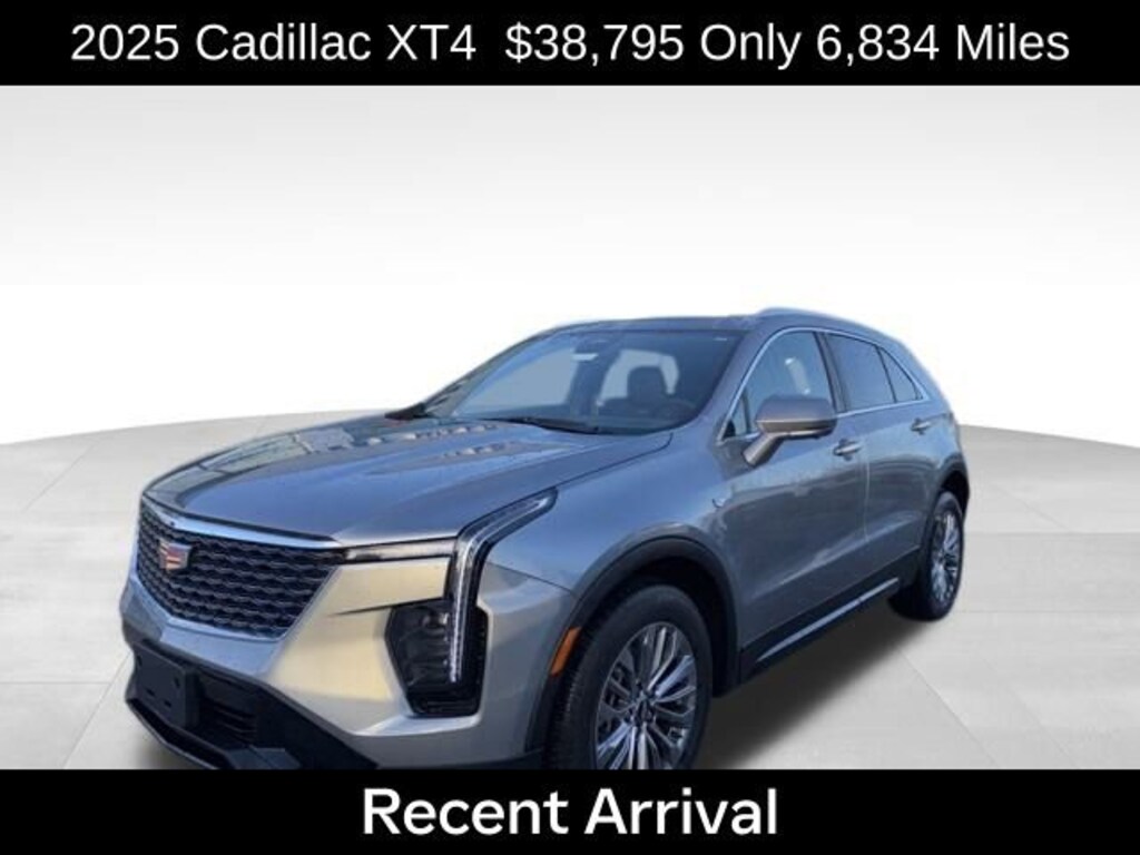 Used 2025 CADILLAC XT4 Premium Luxury SUV