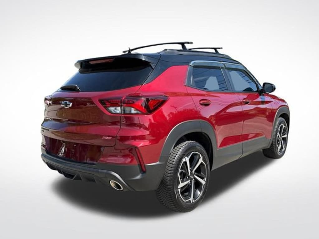 Used 2022 Chevrolet Trailblazer RS SUV
